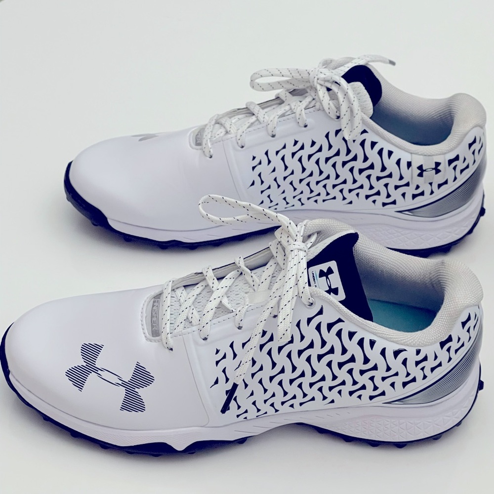 Under armor finisher lacrosse shoe